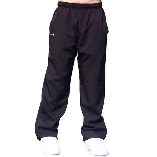 
      Essential 100 Junior Tennis and Badminton Bottoms - Black
  