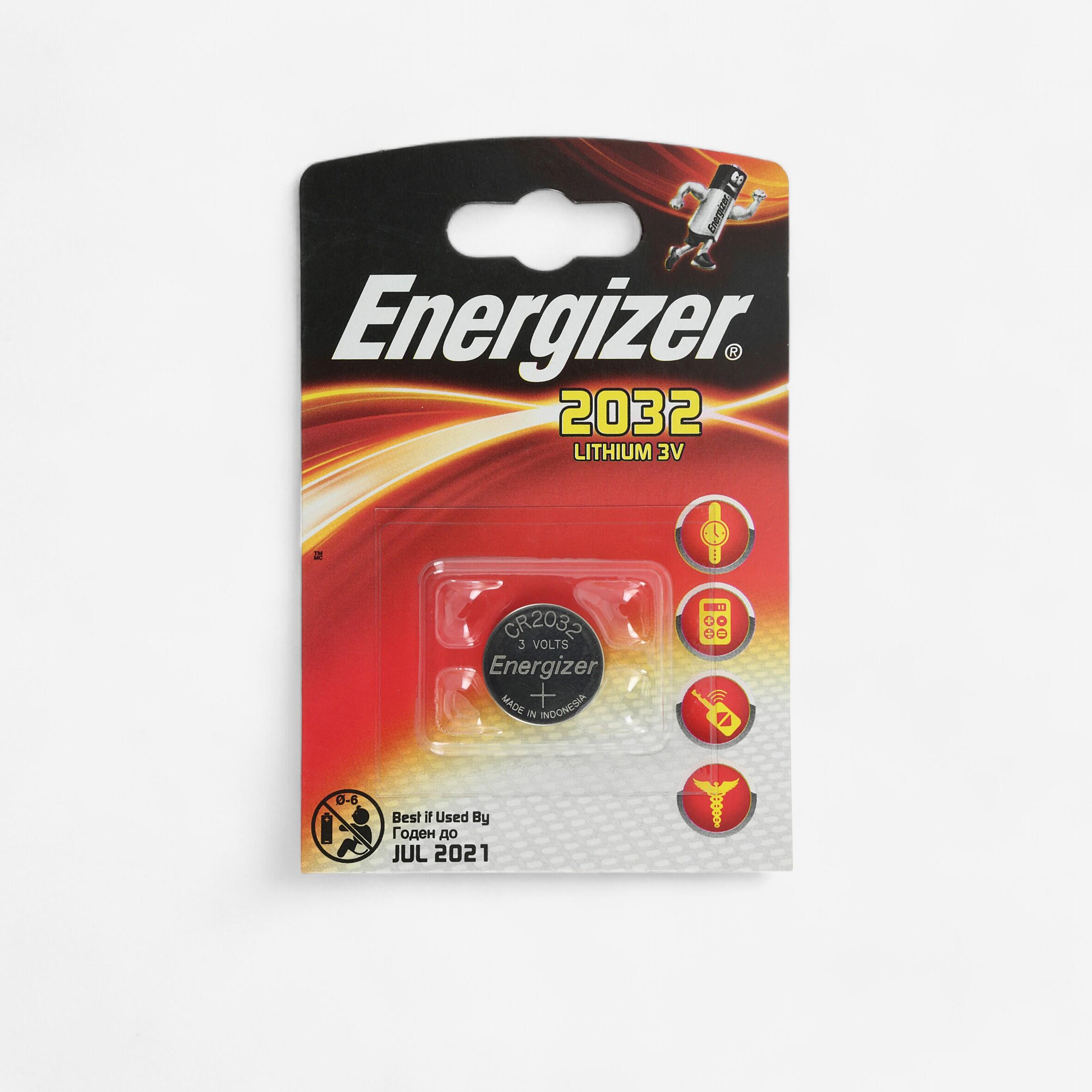 Energizer - Pile Cr2032 - Pile - Accessoires Du Sportif - - Taille Unique - Decathlon