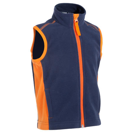 Forclaz 500 Baby Hiking Fleece Gilet Decathlon