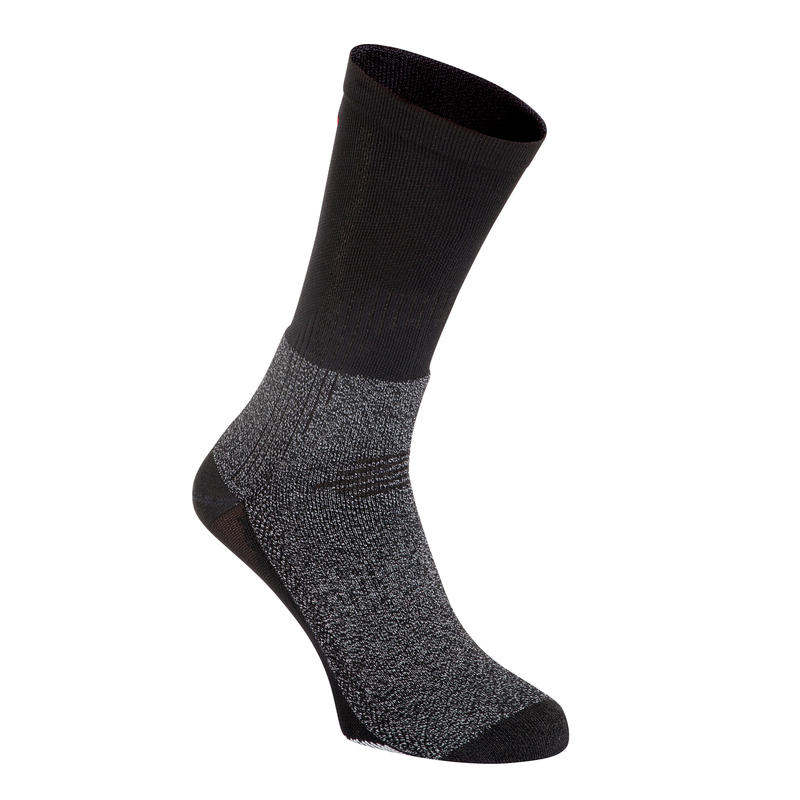 Chaussettes de ski de fond noire Chaussettes de ski de fond noire