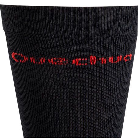 Шкарпетки для класичного бігу на лижах - Чорні