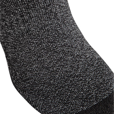Шкарпетки для класичного бігу на лижах - Чорні