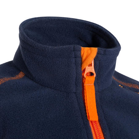 Forclaz 500 Baby Hiking Fleece Gilet Decathlon