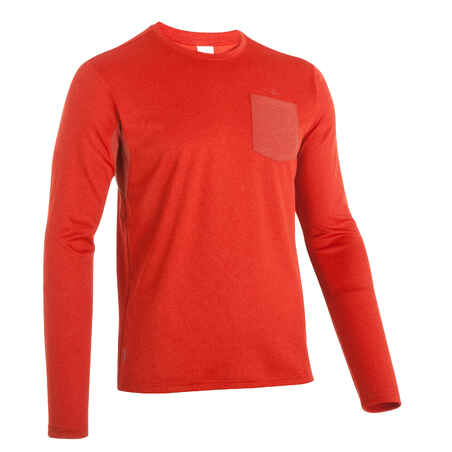 ForclazTECH 500 LS T-Shirt Red