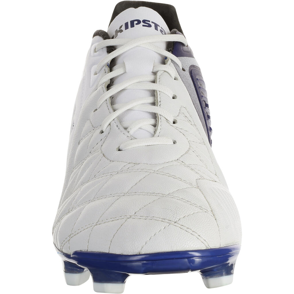 Fußballschuhe Nocken Agility 700 Pro FG Erwachsene weiß/blau