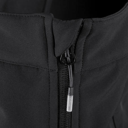 Forclaz 500 Warm Men's Hiking Softshell Jacket - Black