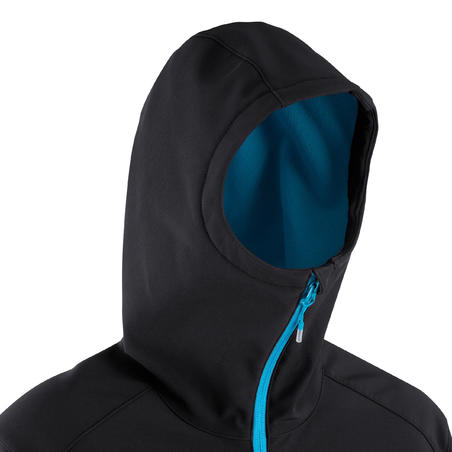 Forclaz 500 Warm Women's Hiking Softshell Jacket - Black