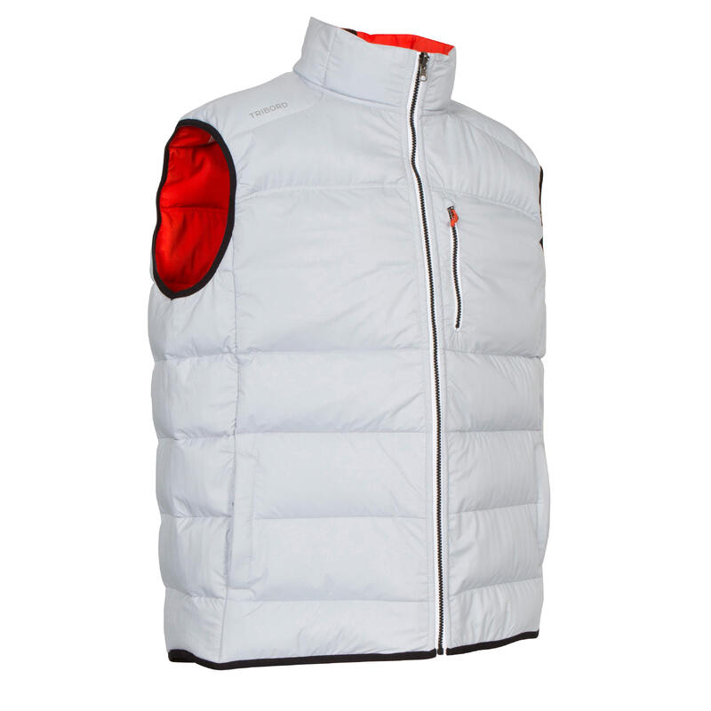 Gilet Flottant IZEBER Floating System chaud et flottant Homme - gris clair