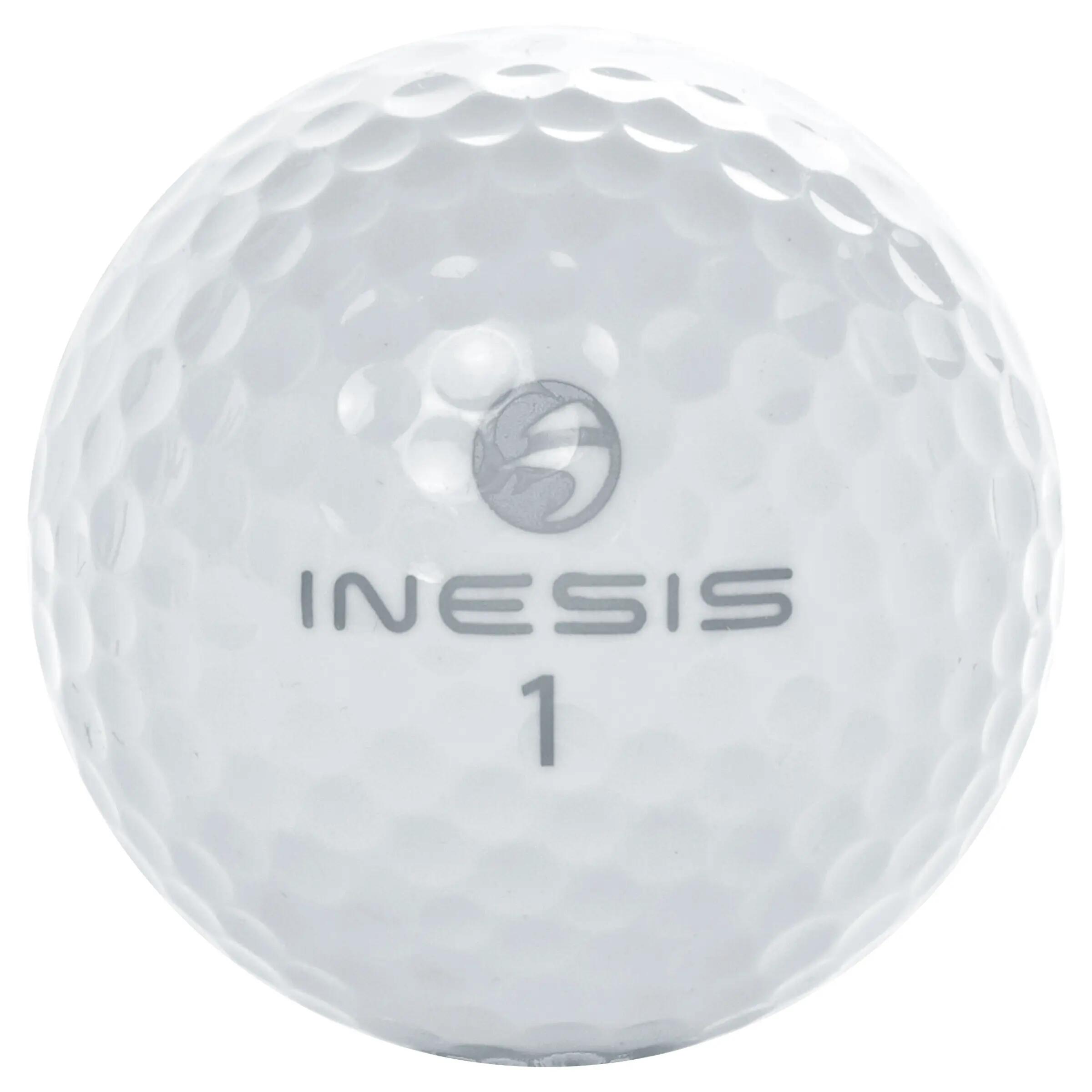 Inesis 120 Aqua Golf Balls White (sold in pack of 12) 2/4