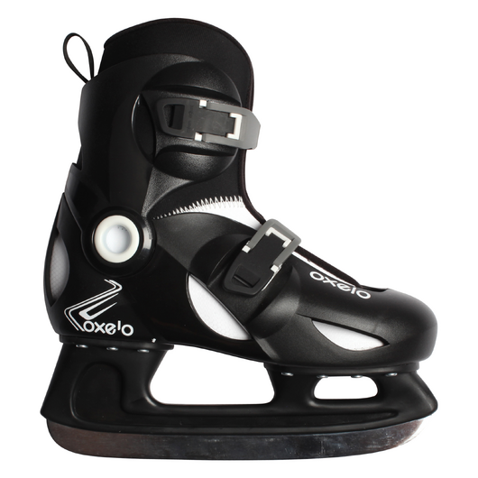 Patin à glace enfant PLAY 3 NOIR GARCON