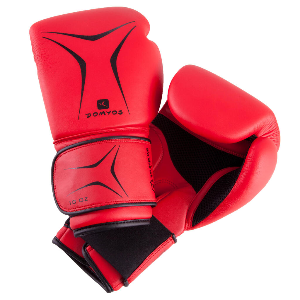 Boxhandschuhe FKT 180 Einsteiger rot