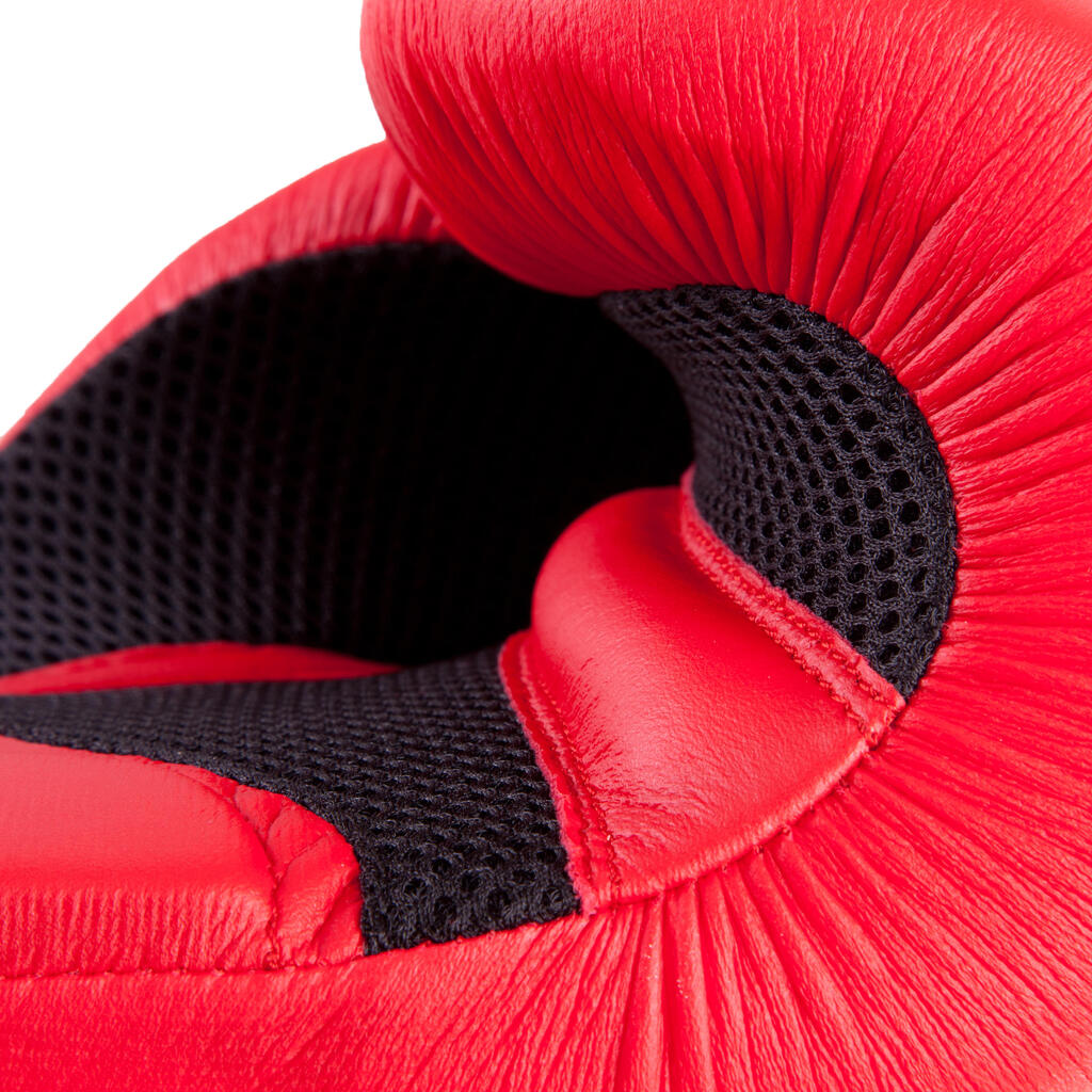 Boxhandschuhe FKT 180 Einsteiger rot