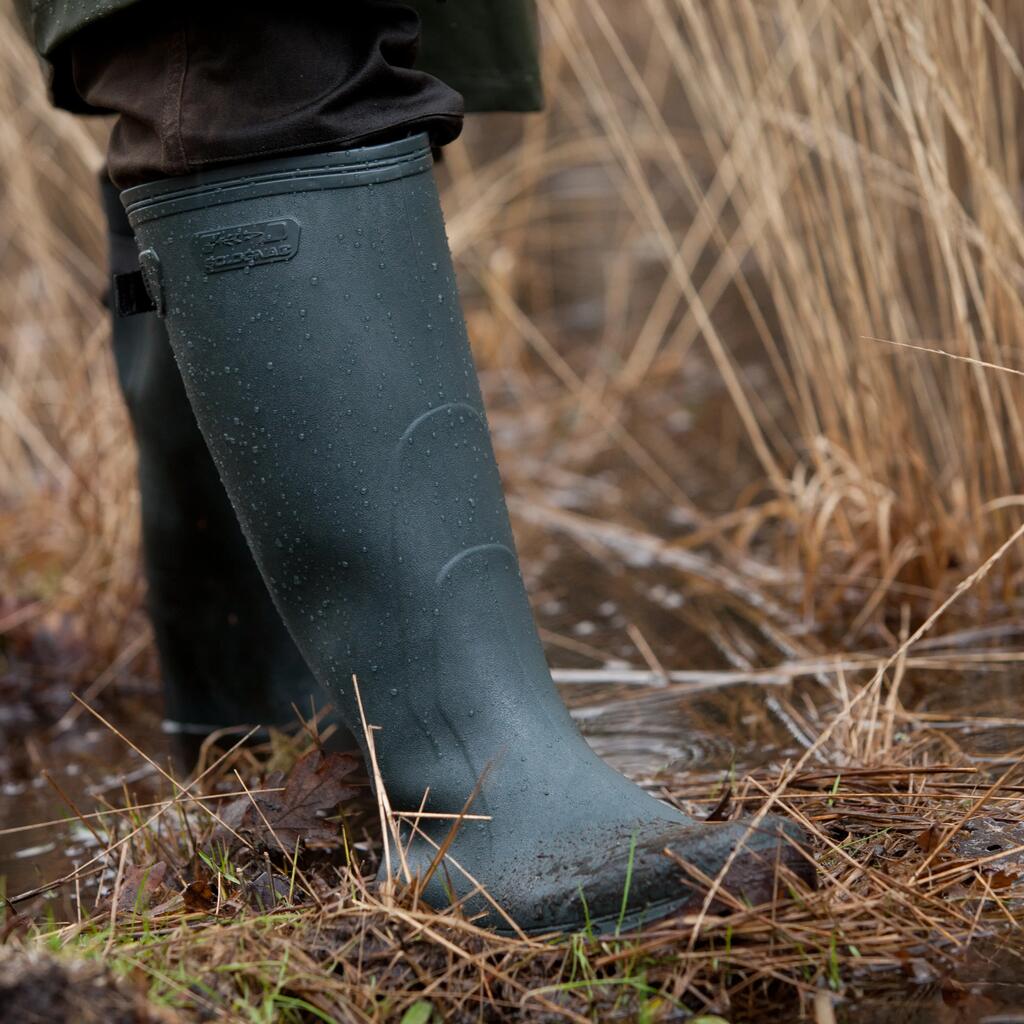 Lightweight Tall Wellies - Brown