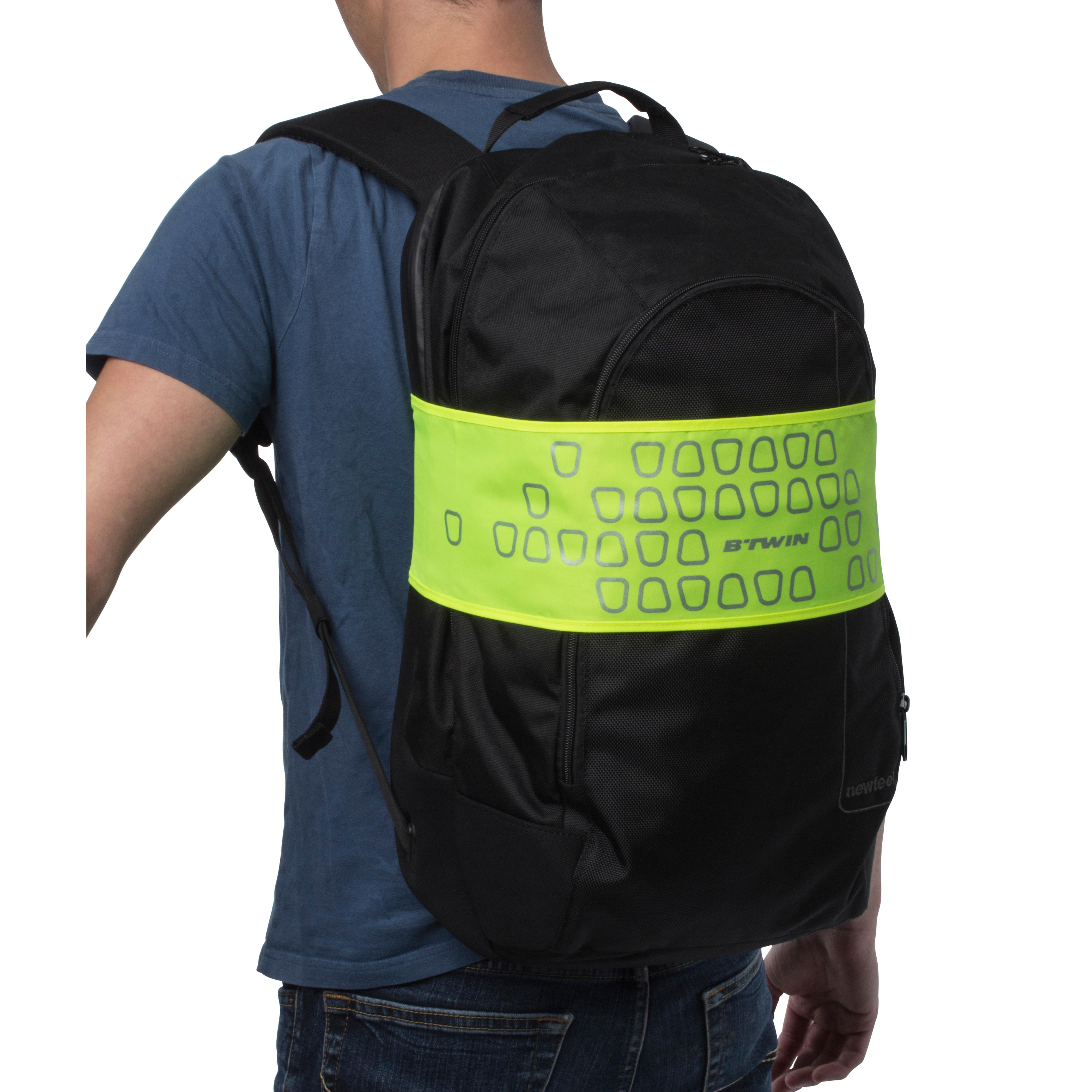Btwin Fluoband Voor Rugzak btwin kopen in de aanbieding Btwin Fluoband Voor Rugzak btwin kopen in de aanbieding