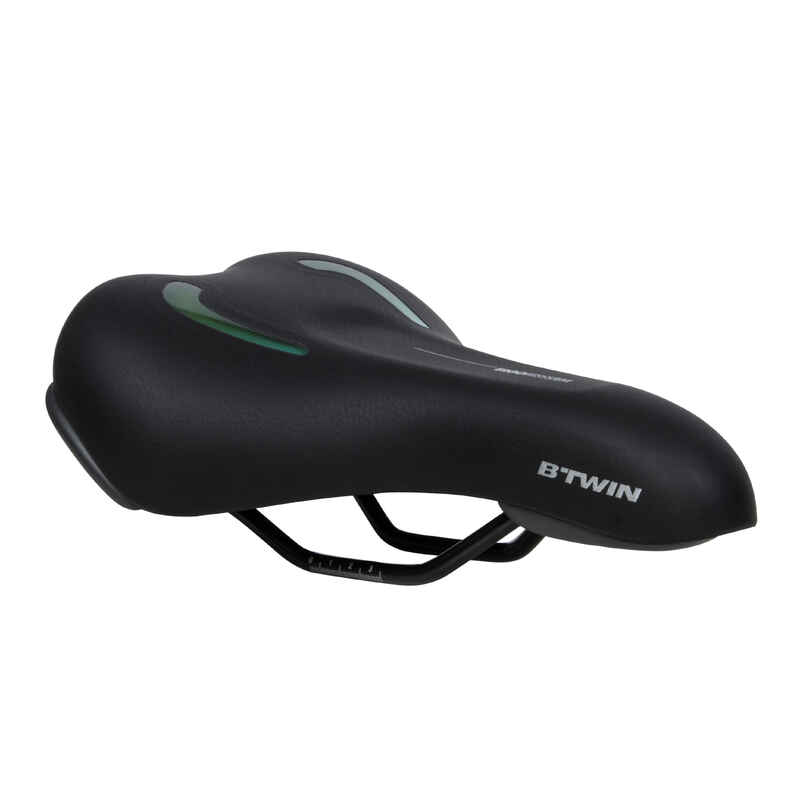 Unisex Hybrid Trekking MTB City Gel Bike Saddle