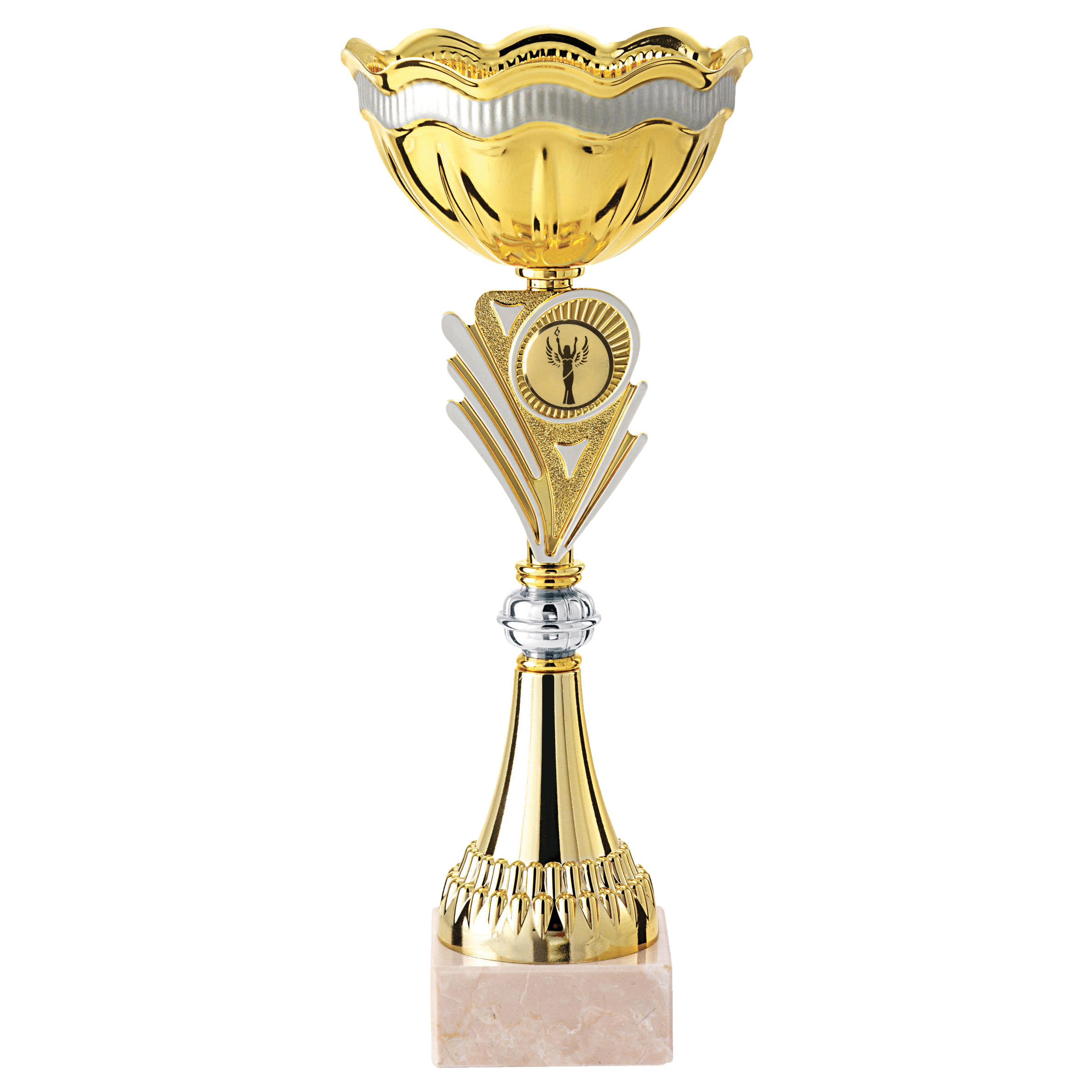 Centro de medalha adesivo "Vencedor" para prémios desportivos 3/3