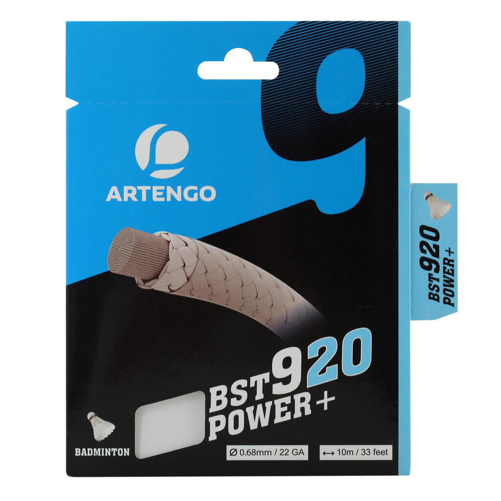 BST920 Badminton Strings - White