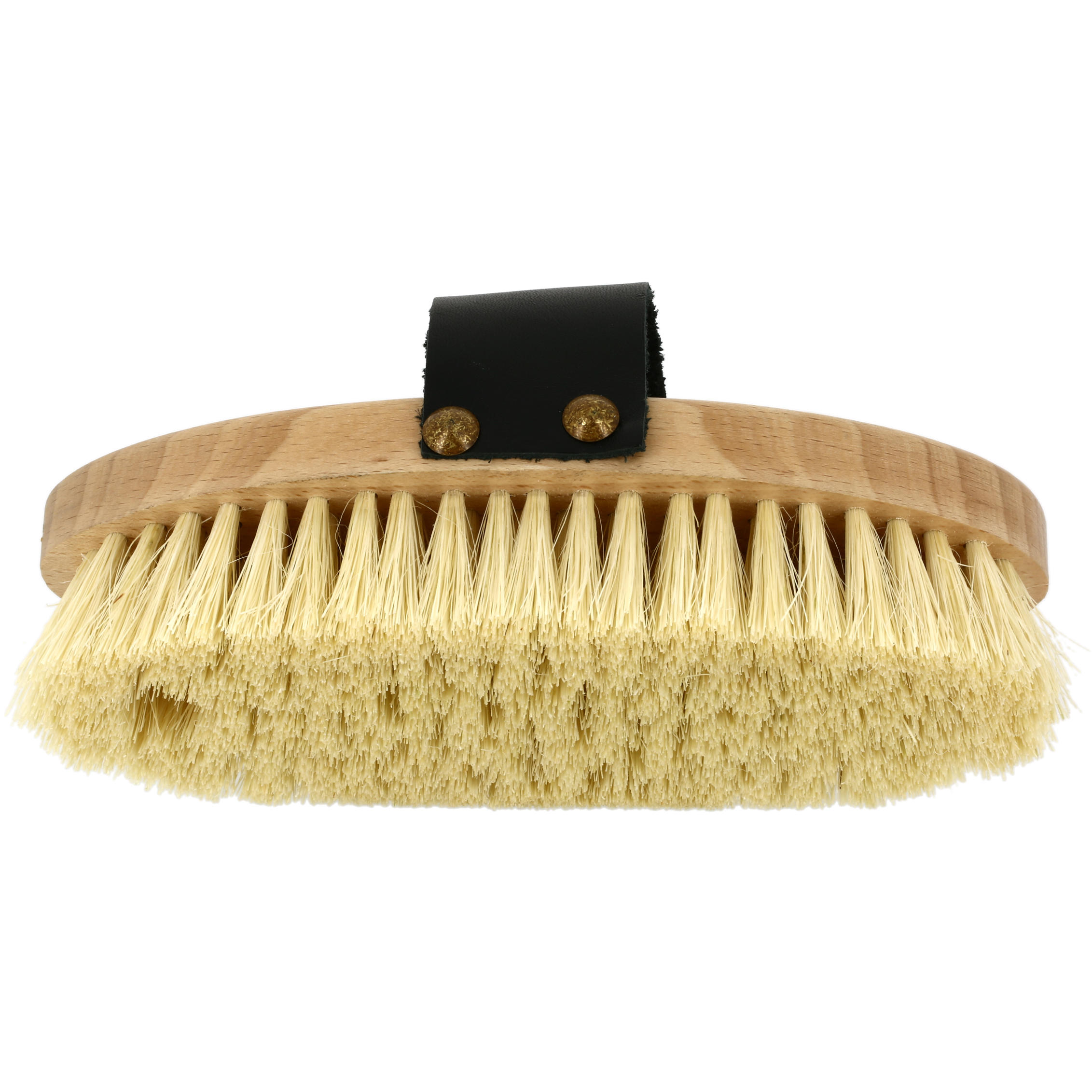 Horse Riding Wooden Short Bristle Dandy Brush - Sentier - FOUGANZA