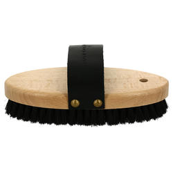 Brosse douce équitation SENTIER bois
