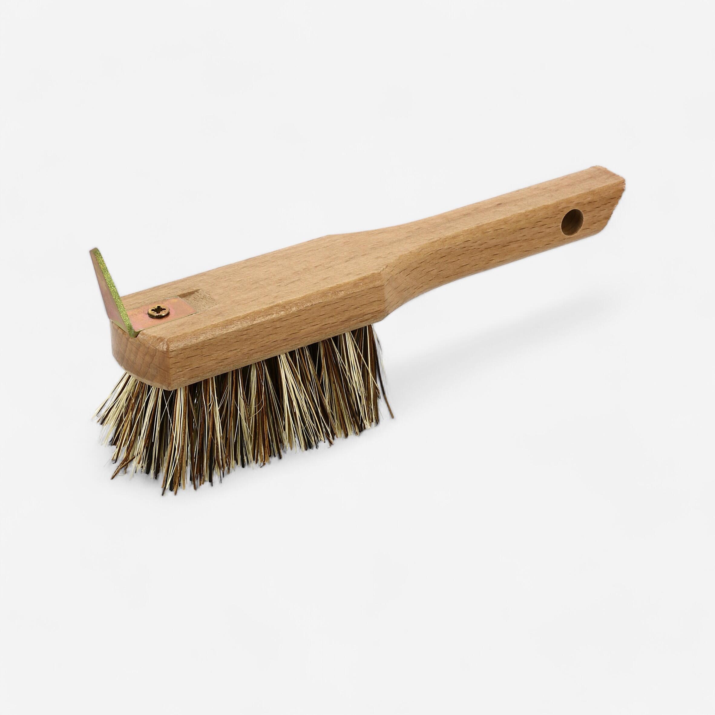Horse Riding Wooden Hoof Pick Brush - Sentier - FOUGANZA