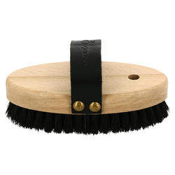 Brosse douce tête équitation SENTIER bois