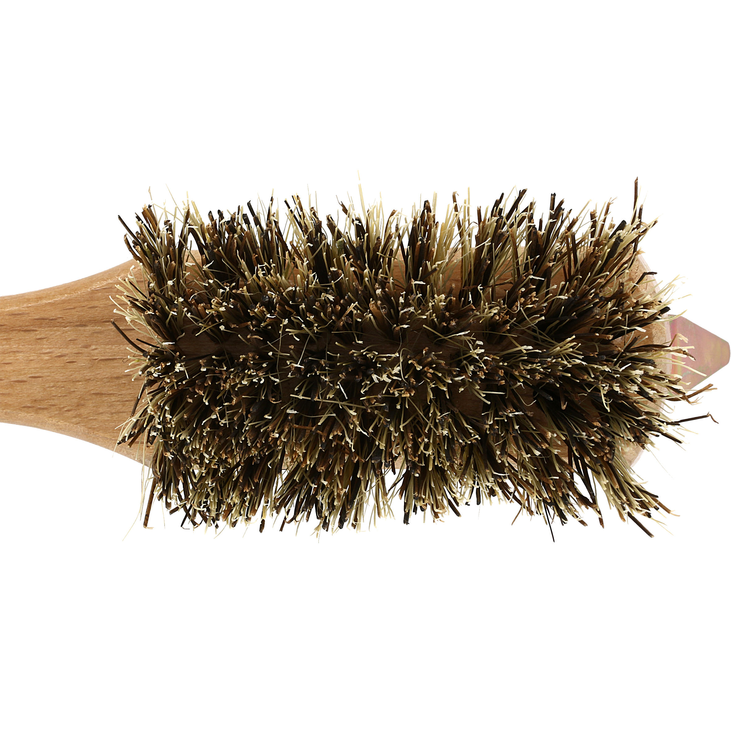 Cure-pied brosse d'équitation en bois - Sentier - FOUGANZA
