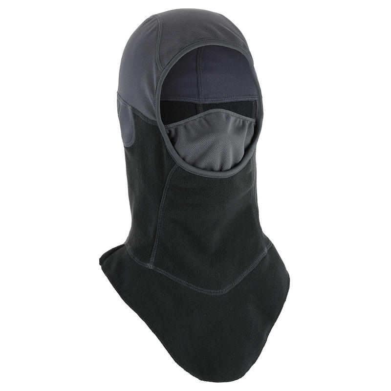 Adult Horse Riding Fleece Balaclava Dark Grey Decathlon