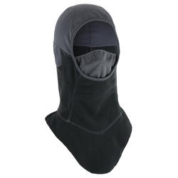 Cagoule en polaire équitation enfant gris foncé