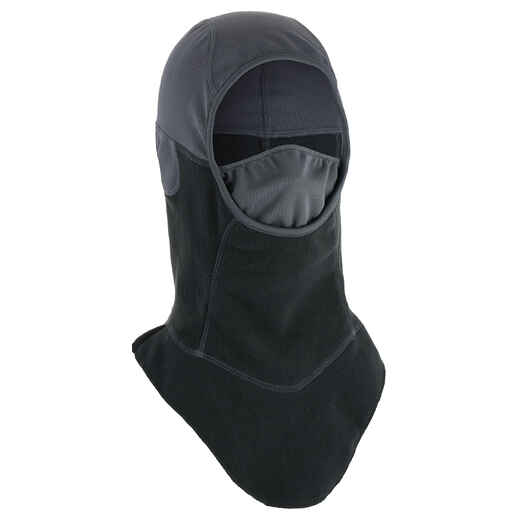 
      Children's Horse Riding Fleece Balaclava - Dark Grey
  