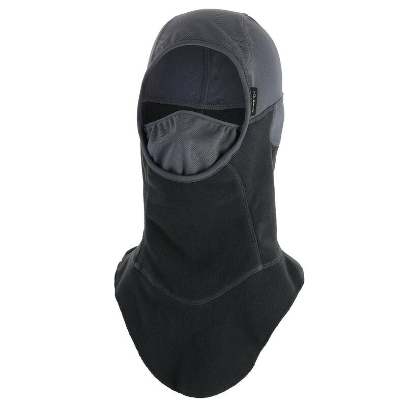 Cagoule en polaire équitation adulte gris foncé