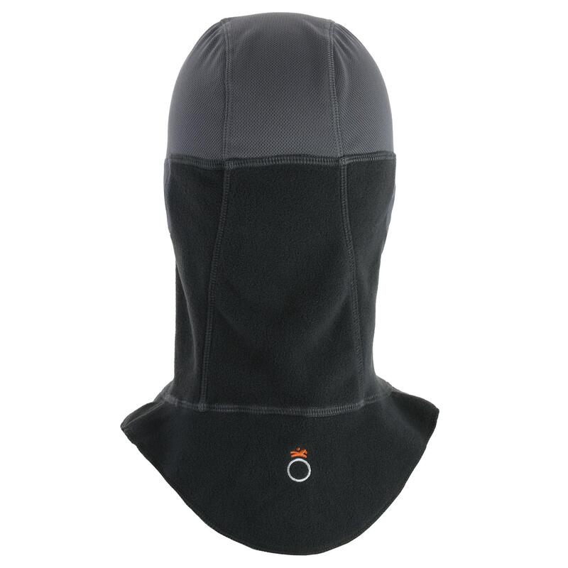 Cagoule en polaire équitation adulte gris foncé