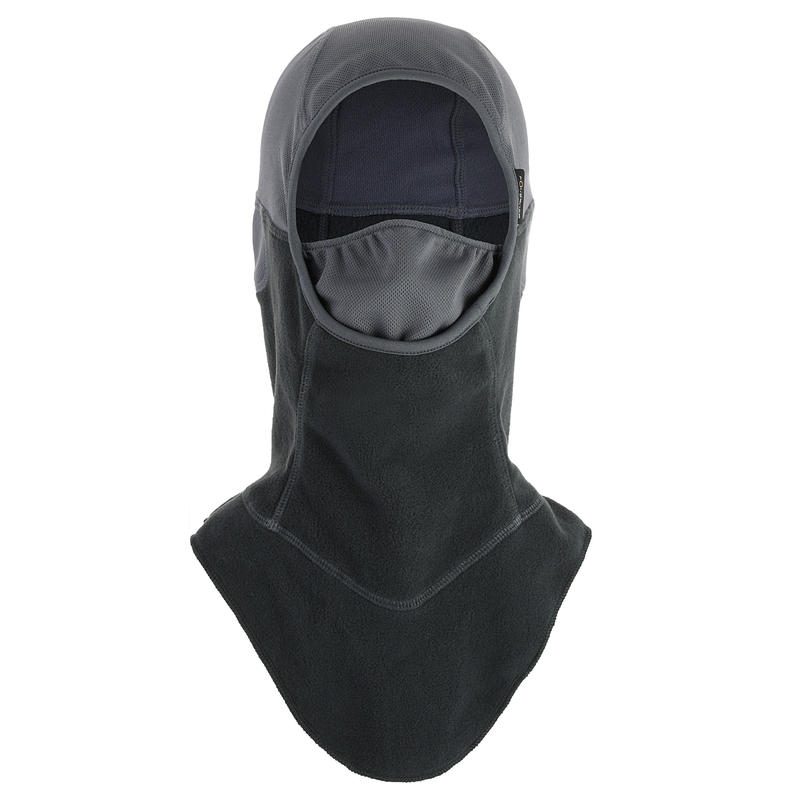 Adult Horse Riding Fleece Balaclava Dark Grey Decathlon