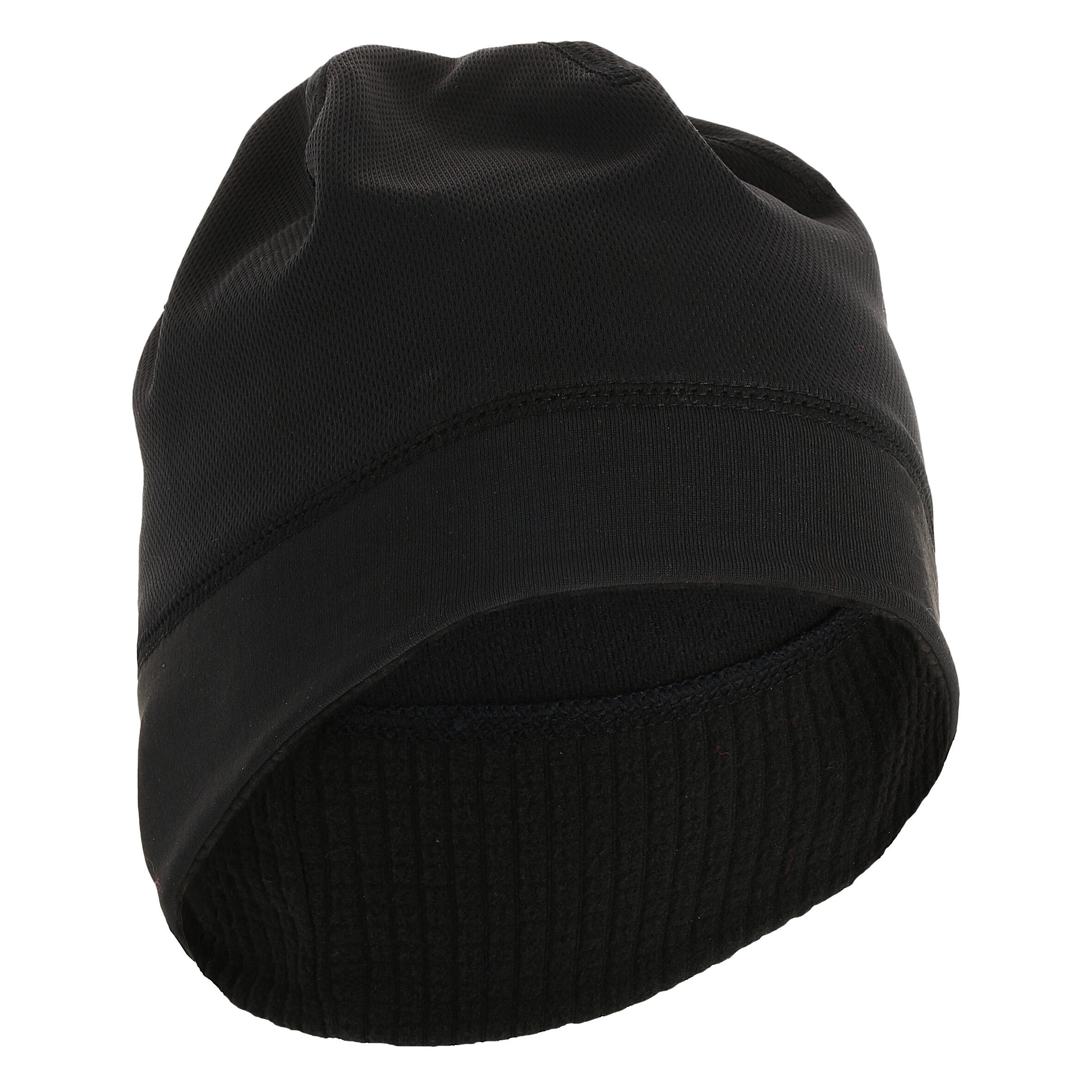 Children's Cross-Country Sport Skiing Hat - Black 2/8