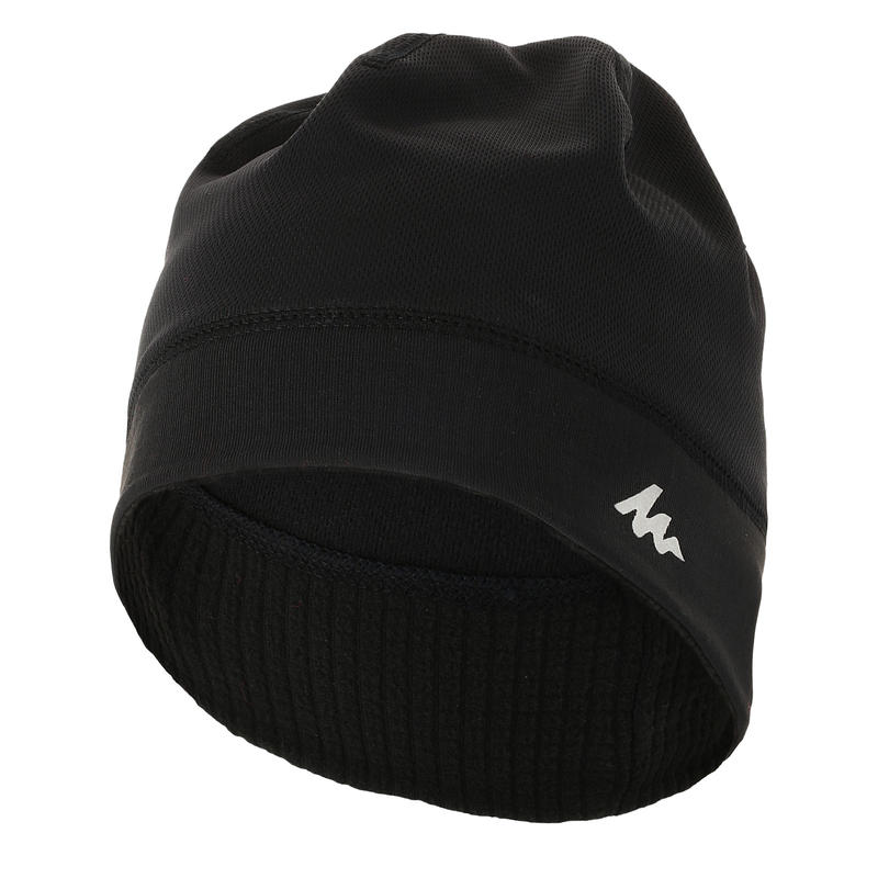 Children's CrossCountry Sport Skiing Hat Black Decathlon