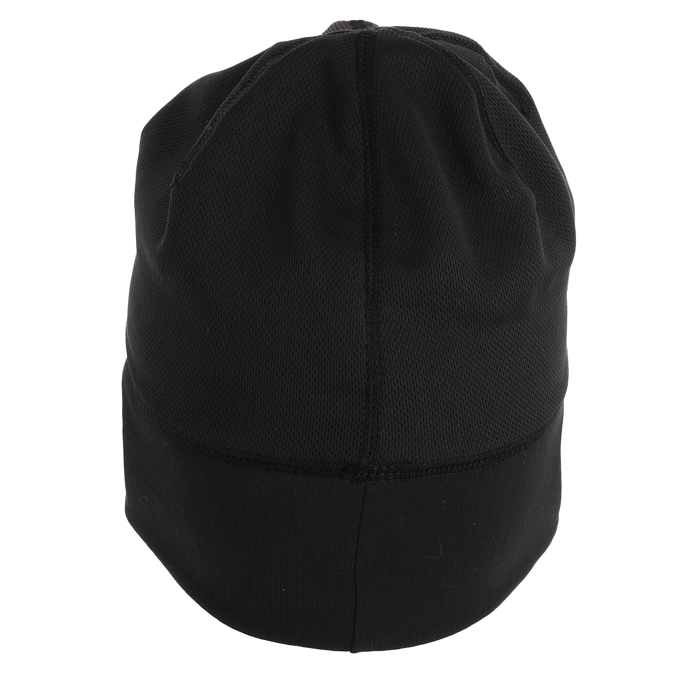 Children's Cross-Country Sport Skiing Hat - Black 3/8