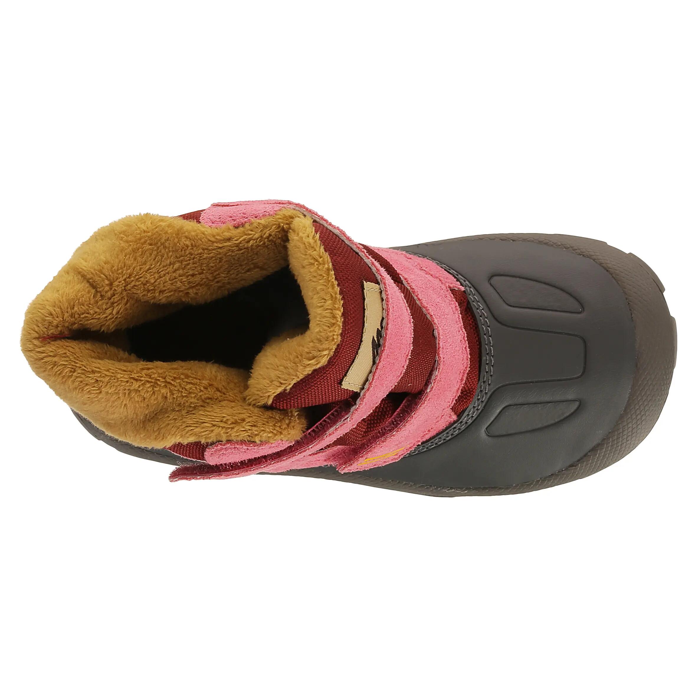 Arpenaz 500 Warm Baby Hiking Snow Boots Pink 6/11