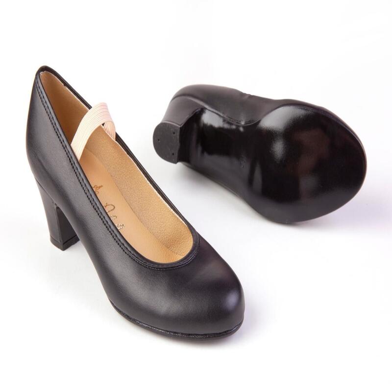 Zapatos Flamenco Yebra Mujer/Niña clavos negro | Decathlon
