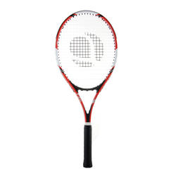 RAQUETTE DE TENNIS ADULTE TR130 ROUGE