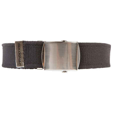 Webbing Hunting Belt - black