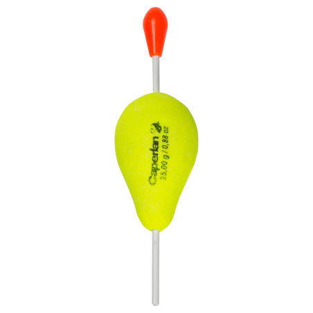 Flotteur pêche carnassiers PREDATOR PEAR FLOAT 25G - Decathlon