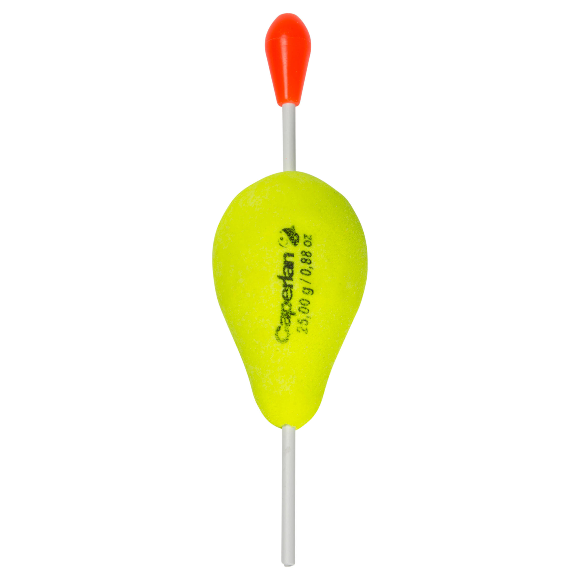 PREDATOR PEAR FLOAT 25G predator fishing float 2/11
