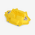 Rack support de trottinette jaune