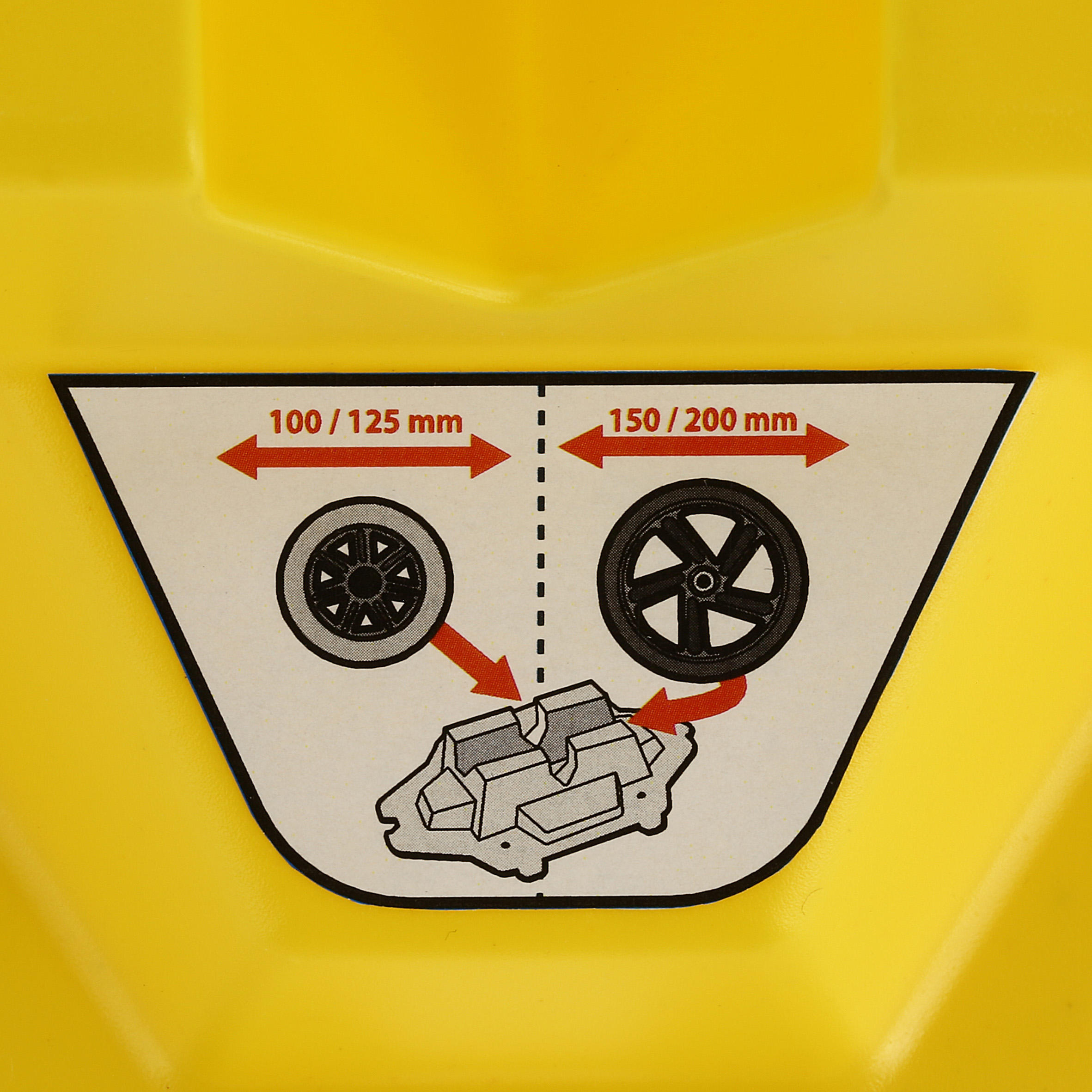 Scooter Rack - Yellow - OXELO