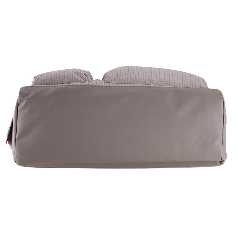 Besace / sac à dos Backenger UP 30L format cabine gris / rose