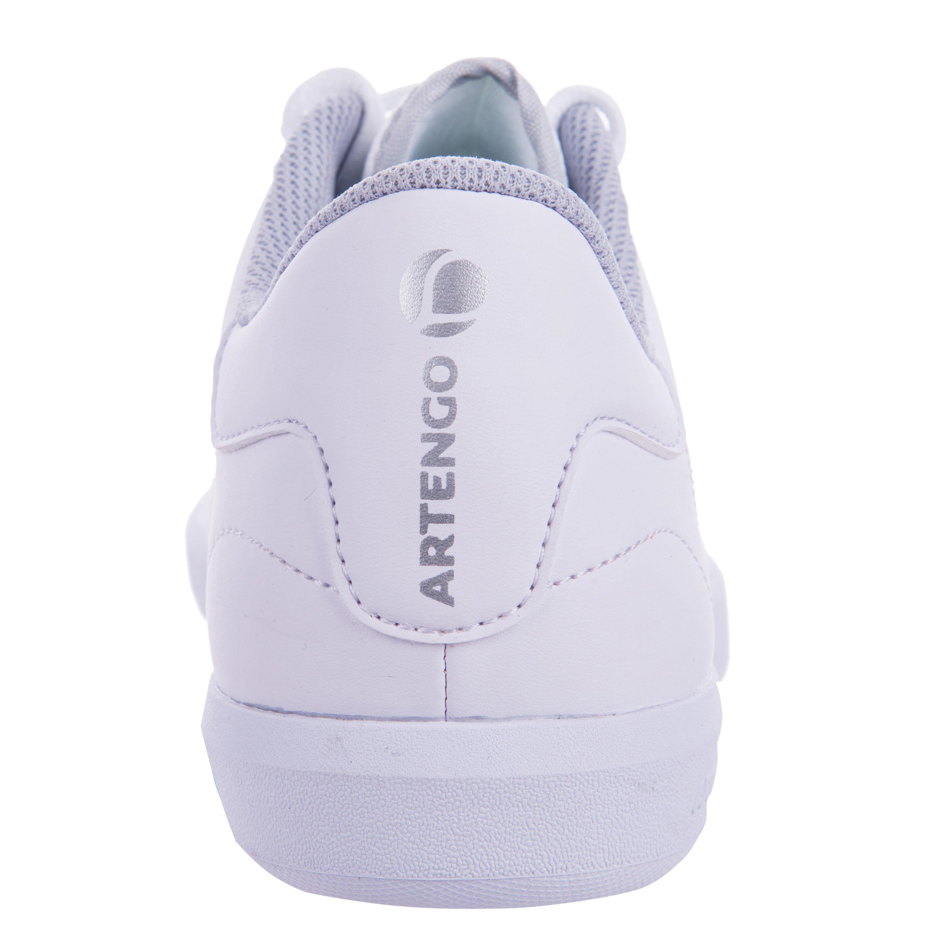 CHAUSSURES DE TENNIS FEMME TS100 BLANC Decathlon