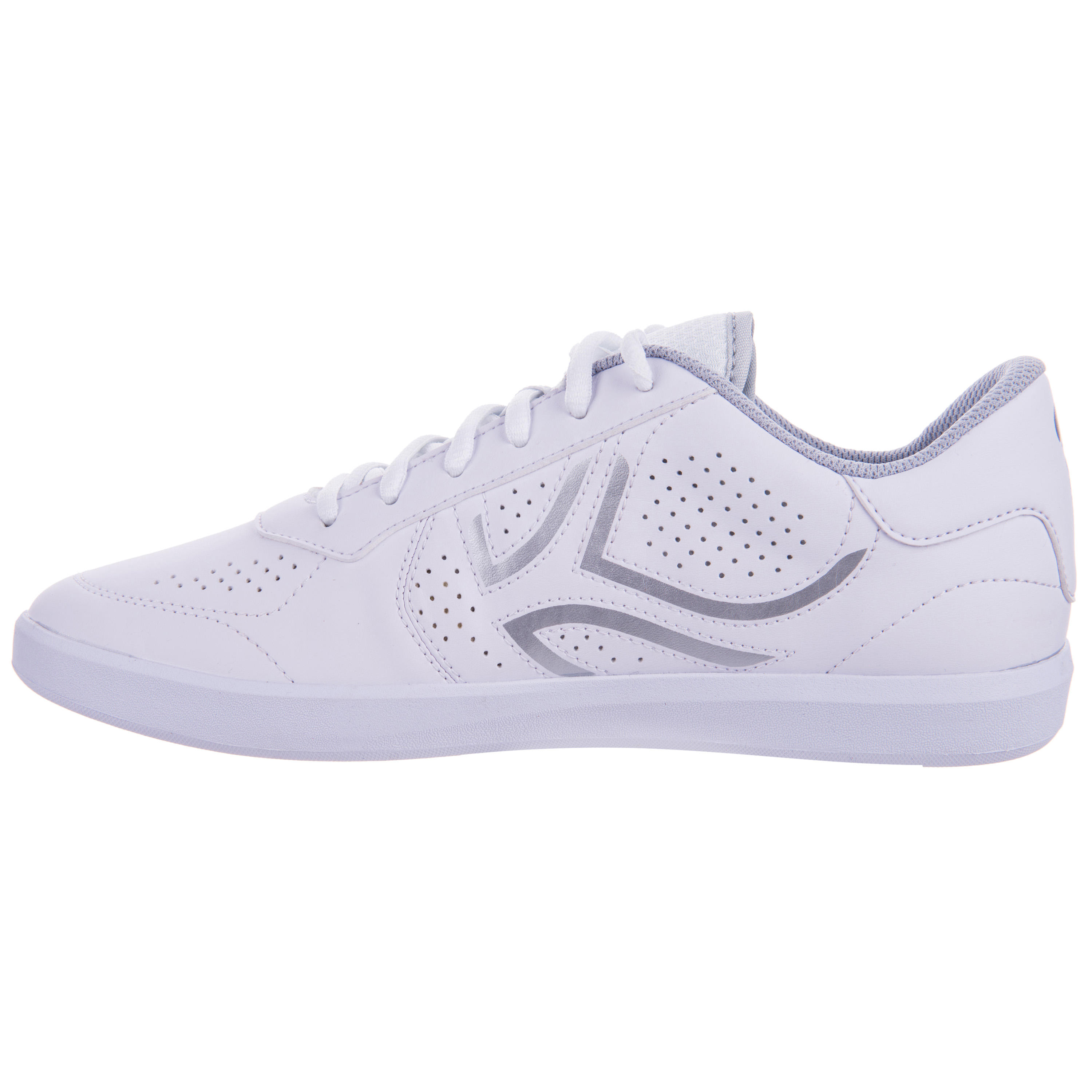 TS700 Women's Lace-Up Tennis Shoes - White 6/14