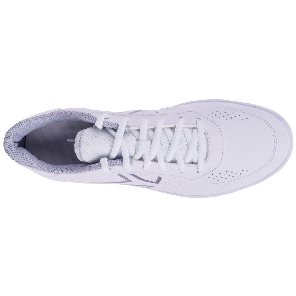 Damen Tennisschuhe - TS100 Sneaker weiß