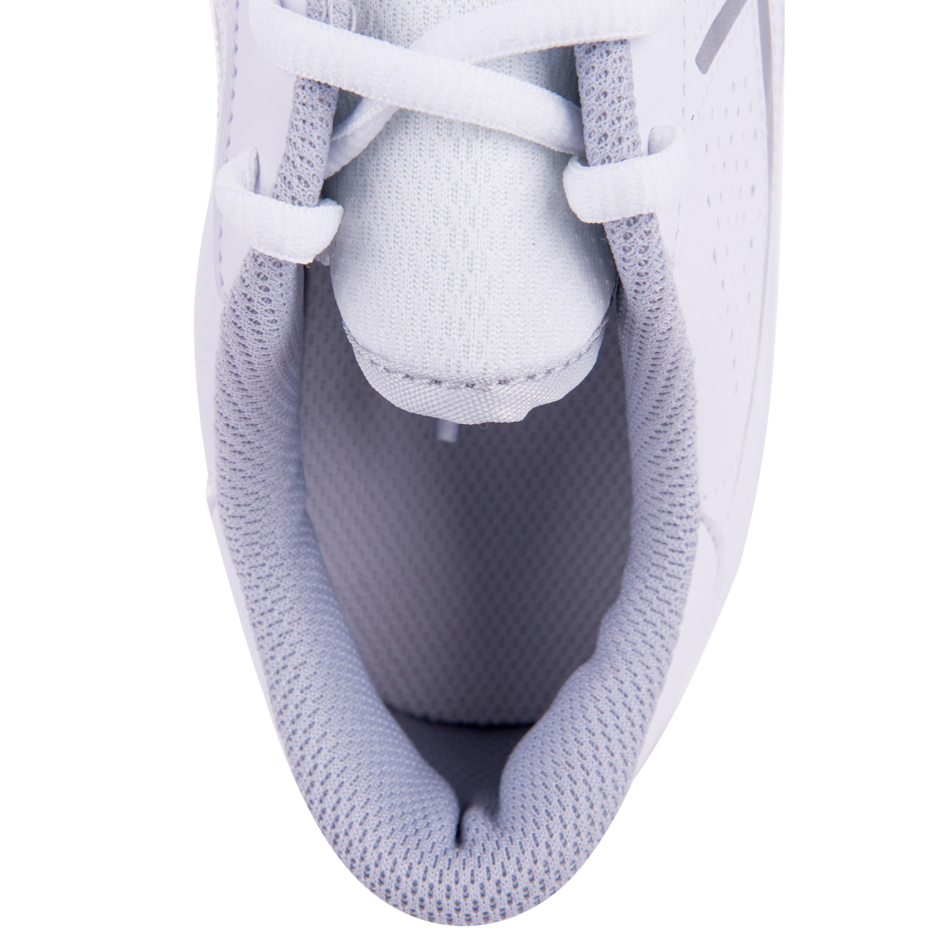 TS700 Women's Lace-Up Tennis Shoes - White 10/14