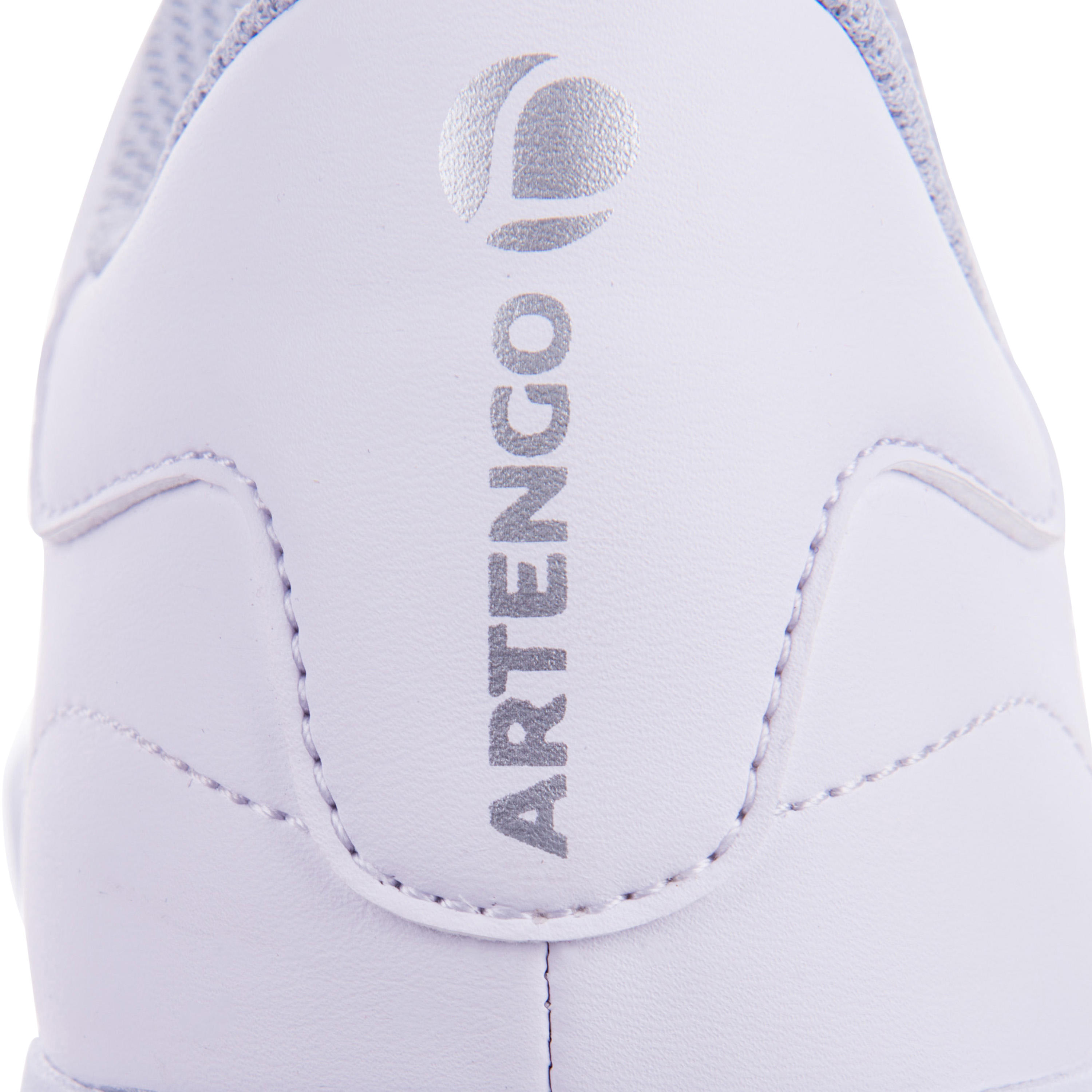 TS700 Women's Lace-Up Tennis Shoes - White 8/14