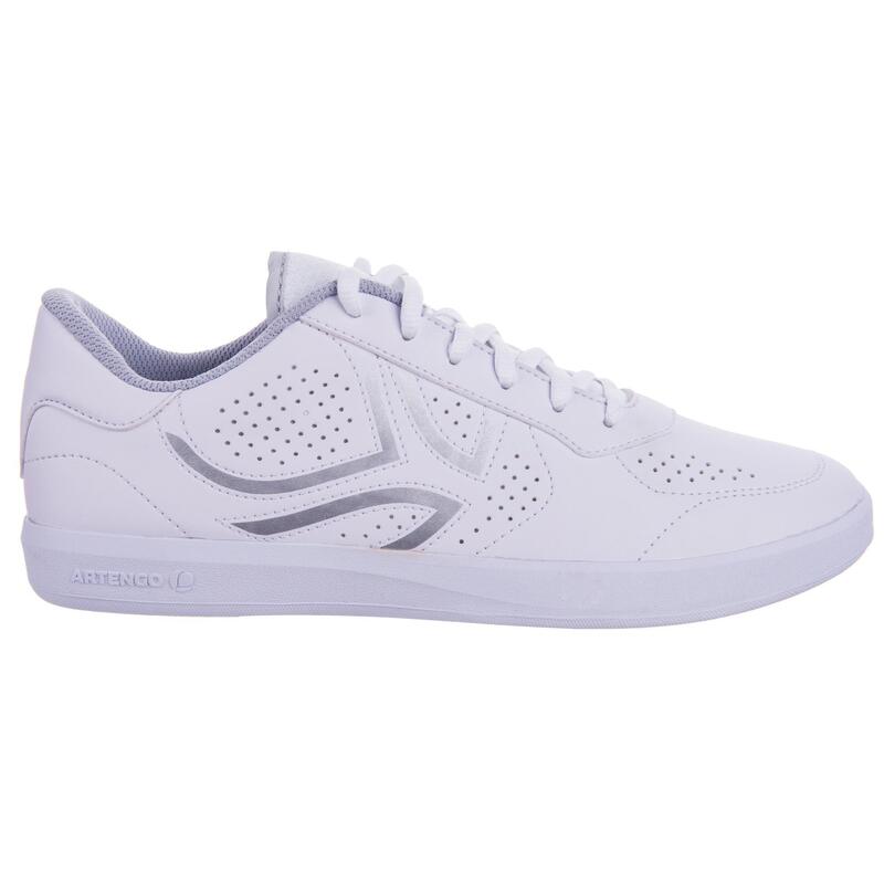 Damen Tennisschuhe - TS100 Sneaker weiß